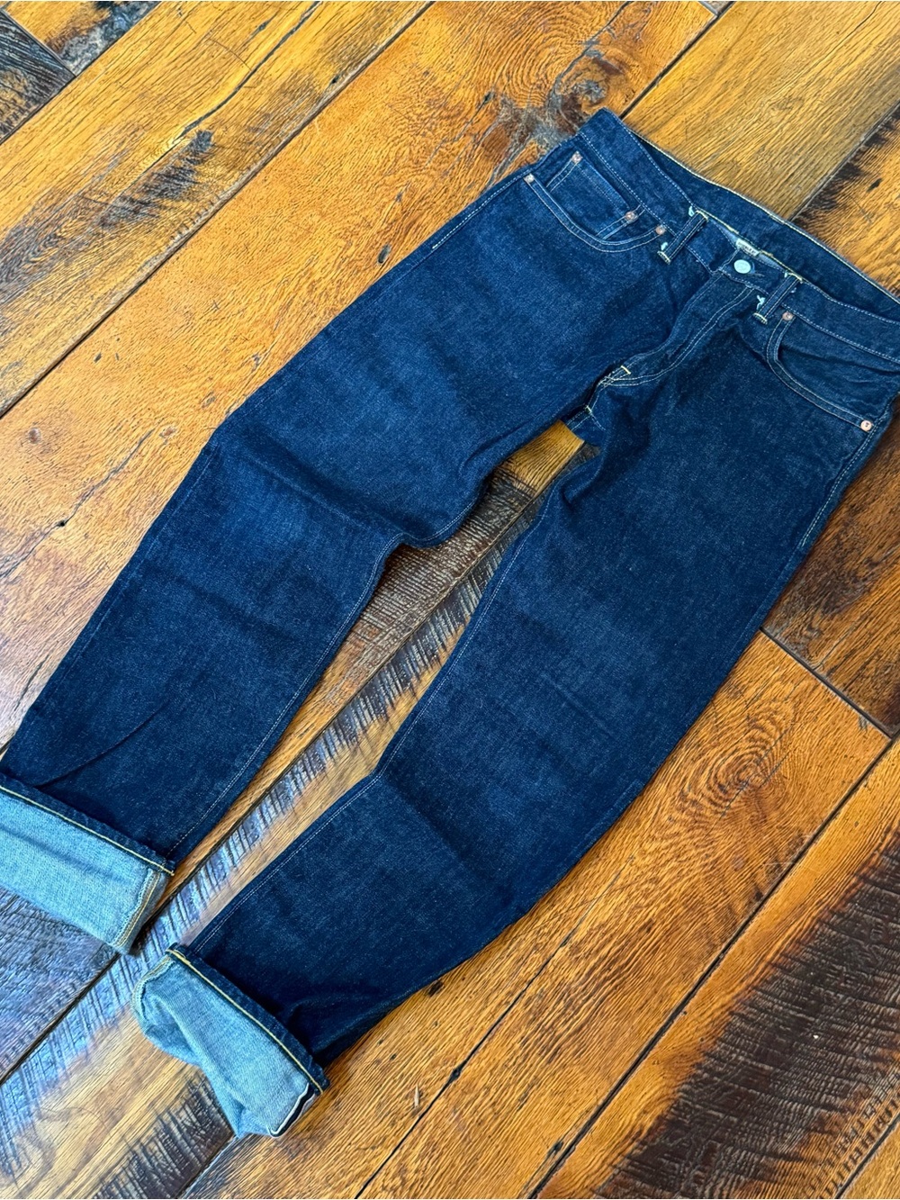 Ralph Lauren Double RL Jeans